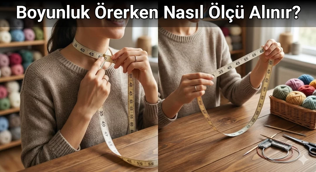 Boyunluk Örerken Nasıl Ölçü Alınır?